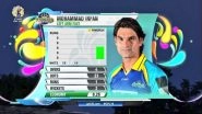 CPL 2018: Mohammad Irfan Dishes Out Most Economical Spell in T20 History, Concedes Just One Run and Bowls 23 Dot Balls