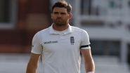James Anderson Suffers Knee Injury During County Game