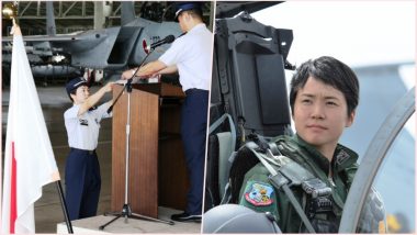 Lt. Misa Matsushima Becomes First Woman Fighter Pilot in Japan Air Self Defense Force
