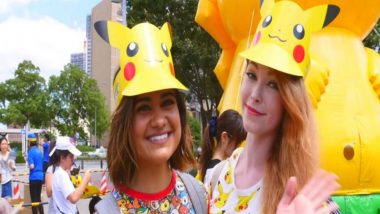 Japan: Yokohama City Hosts Pikachu Dancing Event