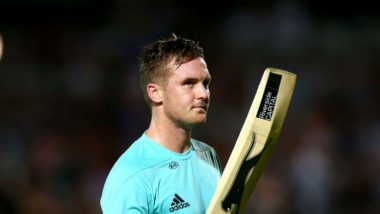 Jason Roy Misses T20 Blast Match After Injuring Himself With His Bat