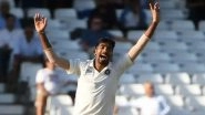 India vs England 2018 3rd Test: Did Pacer Jasprit Bumrah Ask Michael Holding to Shut Up? (Watch Video)