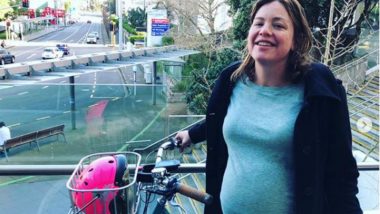 Pregnant New Zealand Minister Julie Anne Genter Cycles to Delivery Ward