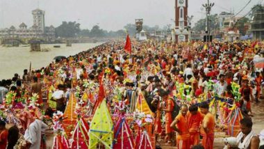 Kanwar Yatra 2018: History, Significance, Schedule & Traffic Arrangements Made by Delhi Police for the Pilgrimage of Kavads