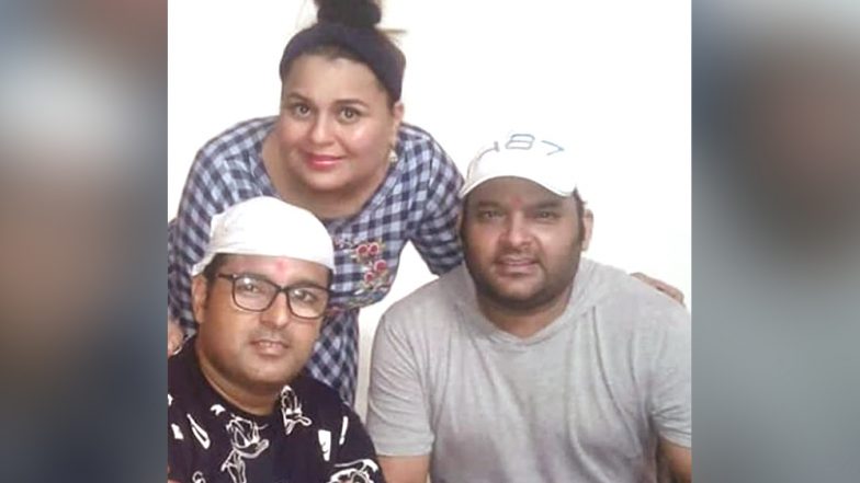 Kapil Sharma Looks Hale and Hearty in These Latest Pics From Rakshabandhan Celebrations