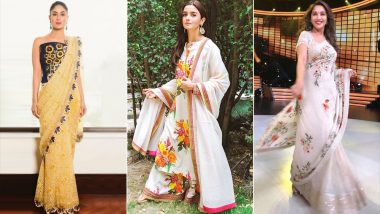 Kareena Kapoor Khan, Alia Bhatt, Madhuri Dixit And Other Bollywood Beauties  Who Rocked The Floral Print | ðŸ‘— LatestLY