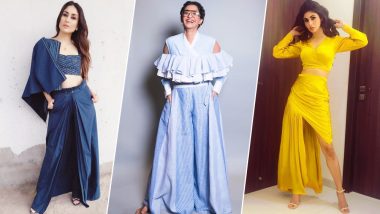 Kareena Kapoor, Sonam Kapoor, Mouni Roy and Other Bollywood Actresses Dressed in Co-Ord Sets Will Make You Want to Get One Too!