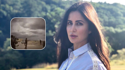 Katrina Kaif Starts Shooting For Bharat In Malta But We Wonder Where Is Salman Khan - Watch Video