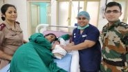 Kerala Floods: Navy's Valour Saves Two Lives &ndash; 25-Year-Old Rescued Pregnant Woman Delivers Baby Boy
