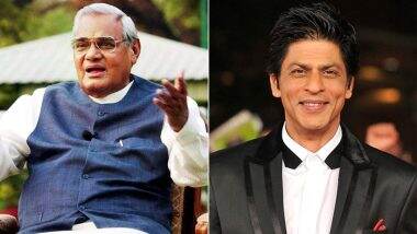 Remembering Atal Bihari Vajpayee: When Shah Rukh Khan Starred in a Music Video Based on Former PM's Poem