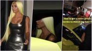 Kim Kardashian West Gets Neon Green Lamborghini to Match Her Hair & Enjoy the Nights at Miami, View Pics