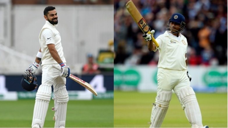 Virat Kohli vs Sachin Tendulkar Batting Comparison: Both Scored Their 58th International Century Against the Same Opponent, in Same Balls and Notched the Same Score!