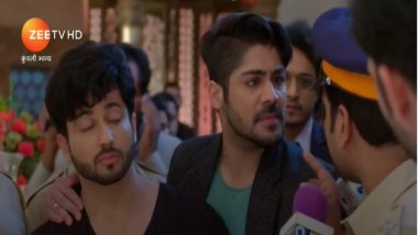 Kundali Bhagya 20th August 2018 Written Update of Full Episode: Karan Gets Arrested For Molestation