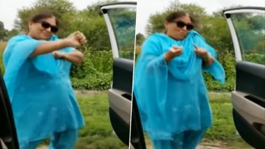 Vadodara Aunty Does Kiki Challenge, Gujarat Police Issues Stern Warning (Watch Video)