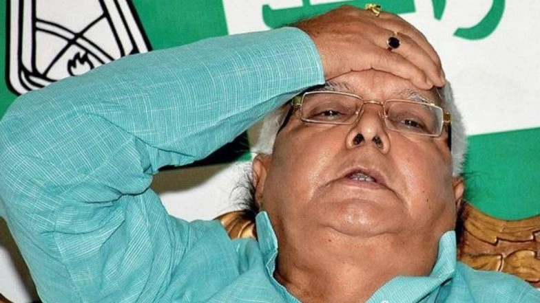 Lalu Prasad Yadav Health Update: RJD Leader's Kidney Functioning at 25%, Situation Alarming, Says Dr Umesh Prasad