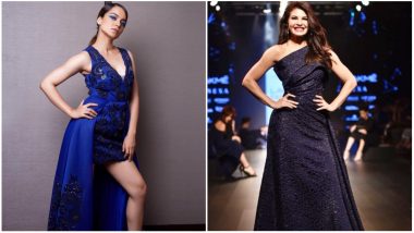 Lakme Fashion Week Winter/Festive 2018 Day 4 Pics: Kangana Ranaut and Jacqueline Fernandez Sizzle in Blue