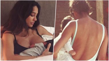 Lisa Haydon Remembers Being Shamed For Breastfeeding Picture on Instagram Where Trolls Compared Her To a Cow