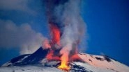 Mount Etna, Europe's largest volcano Explodes, Spews Huge Blocks of Lava