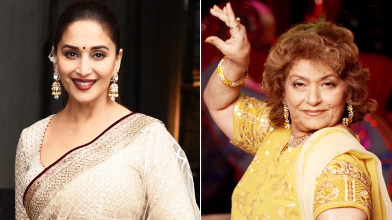 Madhuri Dixit and Saroj Khan to Reuinite For Karan Johar's Kalank; Is a Song Remake On Cards?