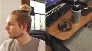 Clip-On Man Buns Are a Trend! Men Can Now Rock The Hairstyle Without Growing Out Their Hair (See Pics)