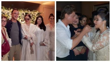 Manisha Koirala Birthday Party Inside Pics: Shah Rukh Khan, Rekha, Manisha Malhotra and Other Celebs Grace the Star-Studded Bash