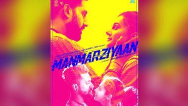 Manmarziyaan First Poster: Abhishek Bachchan, Taapsee Pannu and Vicky Kaushal's Love Story is Gonna Be a Tricky One!