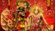 Janmashtami 2018 Live Darshan & Telecast From Vrindavan & Mathura: Watch Live Streaming of Krishna Janam Aarti from The Temple