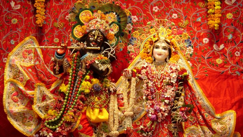 Janmashtami 2018 Live Darshan And Telecast From Vrindavan And Mathura Watch Live Streaming Of 7451