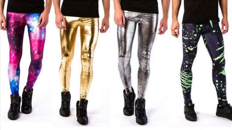 ‘Meggings’ Or Leggings For Men Are Going Viral, Because Why Not? (view pics)