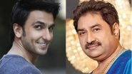 Exclusive Video! After Singing For Ayushmann Khurrana, 60-Year-Old Kumar Sanu Now Croons For Ranveer Singh!