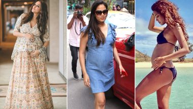 Neha Dhupia, Mira Kapoor, Lisa Haydon: Celebs Who Denied Pregnancy Rumours and Later Ended Up Flaunting Their Baby Bumps!