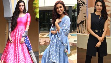 Style Diaries of This Week: Samantha Ruth Prabhu, Parineeti Chopra Best-Dressed While Kajol and Shruti Haasan Worst-Dressed