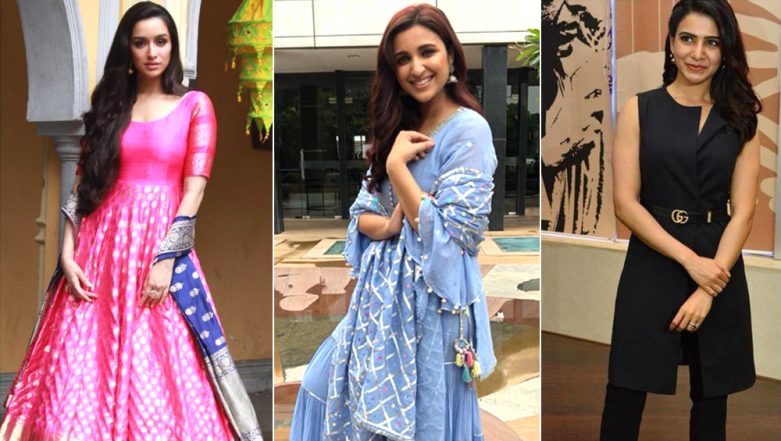 Style Diaries of This Week: Samantha Ruth Prabhu, Parineeti Chopra  Best-Dressed While Kajol and Shruti Haasan Worst-Dressed | ðŸ‘— LatestLY