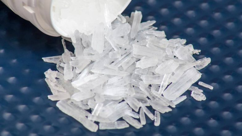 Synthetic Drug Lab Found at Mexican Mountain! Navy Authorities Burn 500 Tons Meth on Site