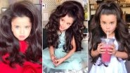 Five-Year-Old Mia Aflalo&rsquo;s Beautiful Hair Makes Her an Instagram Star and Lands Her a Place in British Vogue! (View Pics)