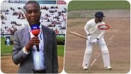 Ind vs Eng 3rd Test: Michael Holding Slammed by Netizens for Taking a Dig at Indian Players For Wearing Black Band