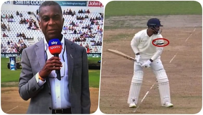Ind vs Eng 3rd Test: Michael Holding Slammed by Netizens for Taking a Dig at Indian Players For Wearing Black Band Ind vs Eng 3rd Test: Michael Holding Slammed by Netizens for Taking a Dig at Indian Players For Wearing Black Band