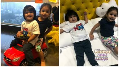 Misha Kapoor Turns 2! Check Out Inside Pictures and Video of Shahid Kapoor and Mira's Daughter's Birthday Party