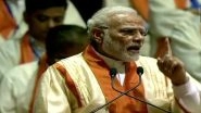 PM Narendra Modi Addresses IIT-Bombay Convocation, Says IITs Are 'India's Instrument of Transformation', Urges Students to 'Innovate in India'
