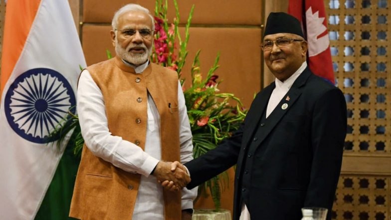 KP Sharma Oli Greets Narendra Modi on New Year, Extends Invitation to Visit Nepal