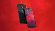 Moto Z3 Smartphone With 5G MotoMod Launched in US; Slated to Go on Sale on August 16