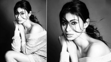 Mouni Roy Looks Breathtakingly Beautiful in This Black and White Picture