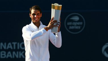 Rafael Nadal Blows Away Stefanos Tsitsipas to Lift Rogers Cup 2018