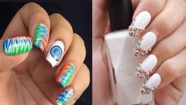 Independence Day 2018: 8 Fashionable Tricolour Nail Art To Show Your Patriotic Side This August 15