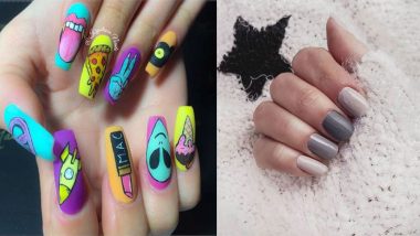 Mismatched Nails Are Easiest Instagram Nail Art You Can Follow! Check Pics