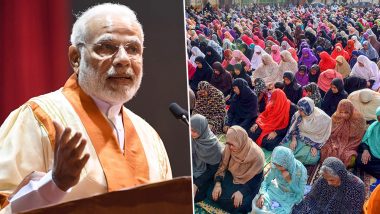 Eid Mubarak Wishes 2018: Narendra Modi and Other Celebs Take to Twitter to Convey Bakra Eid Greetings