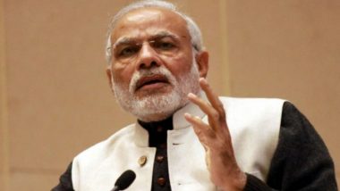 Narendra Modi Birthday Plans: PM to Spend Time With Children in Varanasi, To Gift Several Welfare Schemes