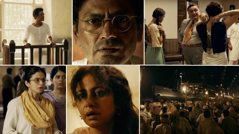 Manto Trailer Twitter Review: Nawazuddin Siddiqui-Nandita Das’ Movie on Censorship in 1947 Has Impressed the Netizens