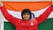 Neeraj Chopra Wins Gold Medal for India in Men's Javelin Throw at Asian Games 2018, Takes India's Medal Tally to 41