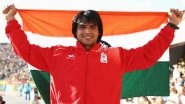 Neeraj Named India's Flag-bearer for Asian Games 2018 Opening Ceremony